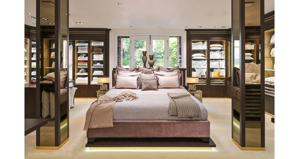 Glancy Fawcett's Manchester UK Showroom