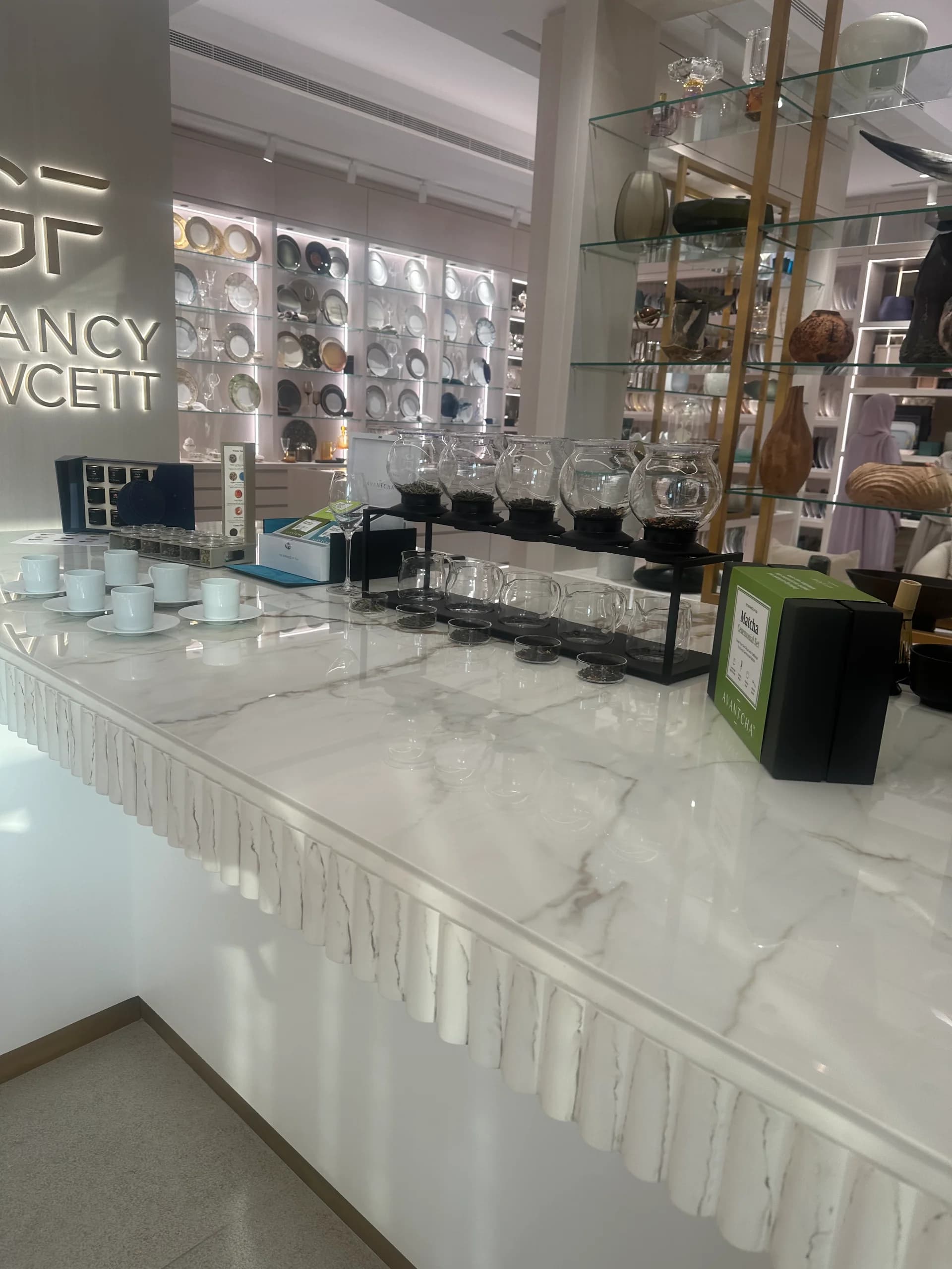 An Exclusive First Event at Glancy Fawcett’s Abu Dhabi Showroom