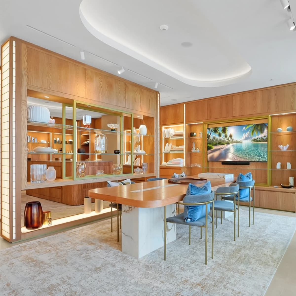 Glancy Fawcett's Fort Lauderdale Showroom