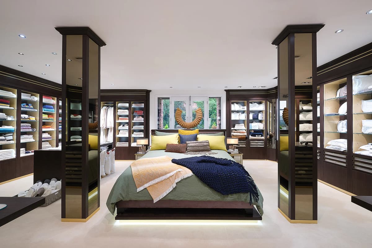 Glancy Fawcett's Manchester UK Showroom