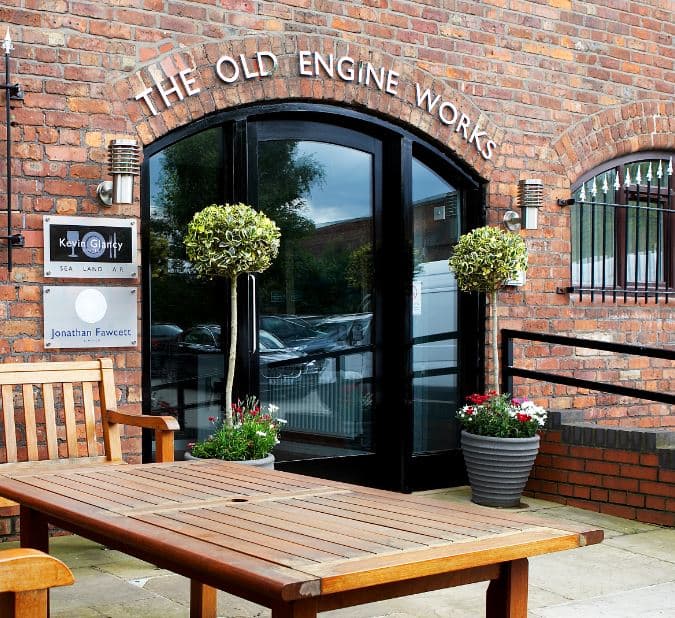 The Old Engine Works building