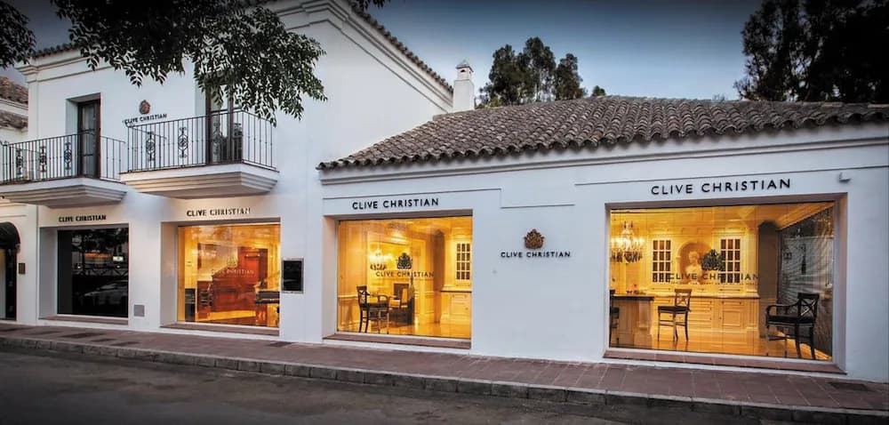 Glancy Fawcett & Clive Christian Marbella Unite Europe