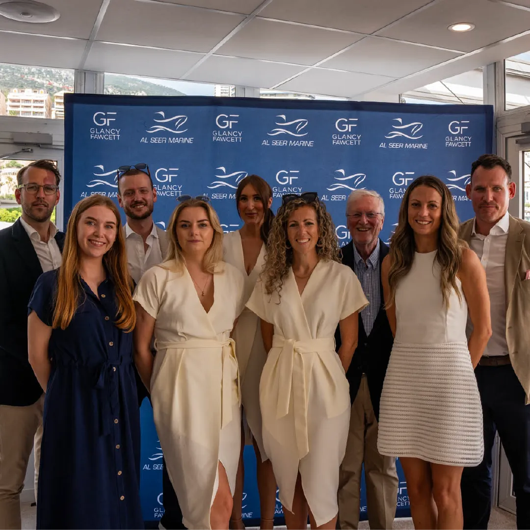 Glancy Fawcett's Presence at Monaco Yacht Show 2023