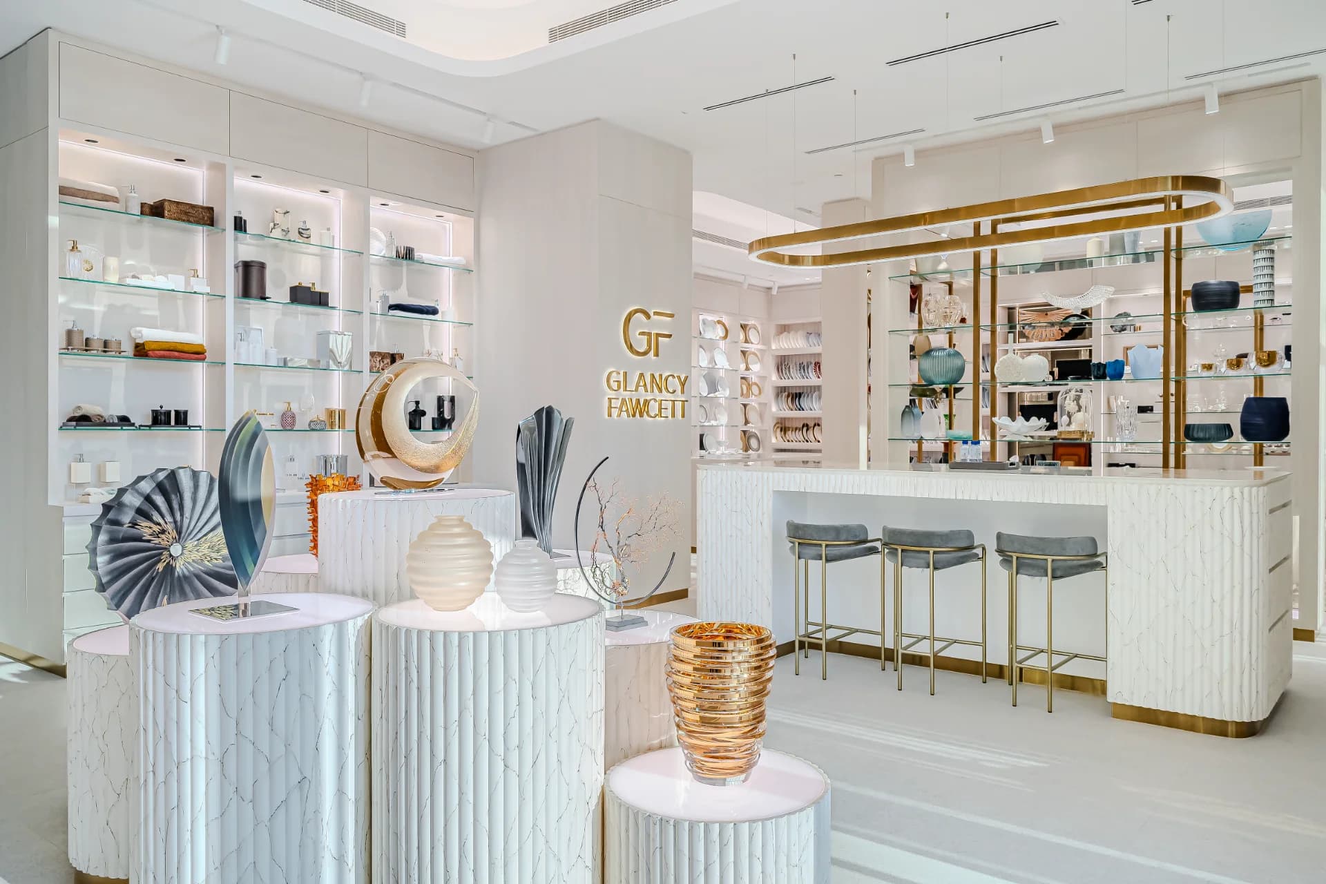 Glancy Fawcett Expands with New Showroom in Abu Dhabi