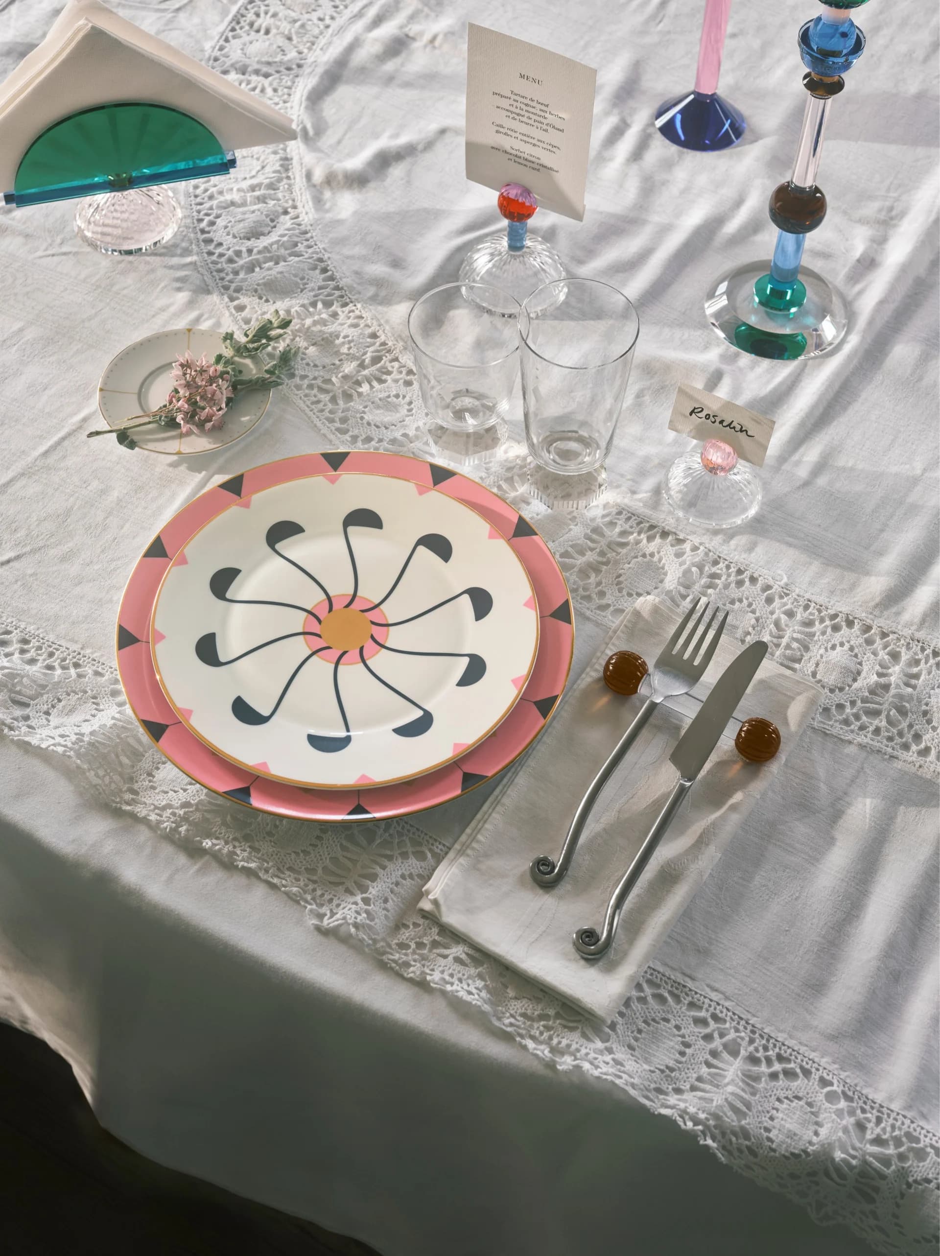 Reflections by Copenhagen tableware